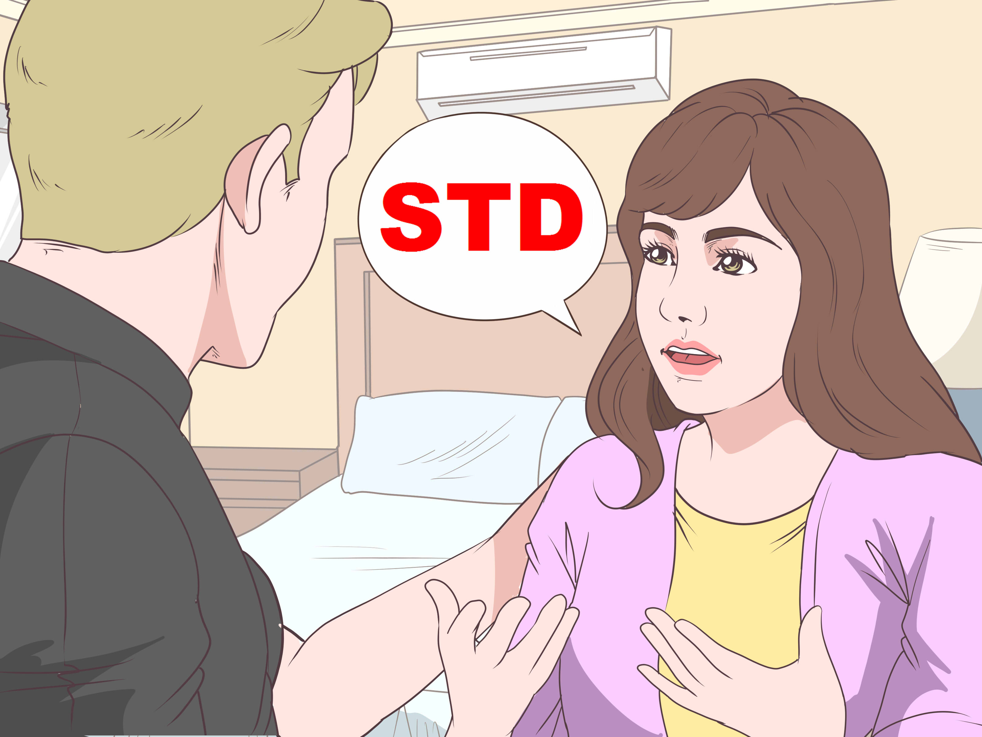 بیماری های مقاربتی در زنان (STD) 